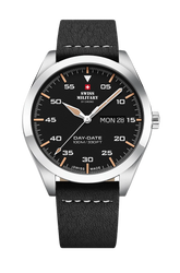 Swiss Military Taucheruhr für Männer Vintage-Uhr - SM34087.04